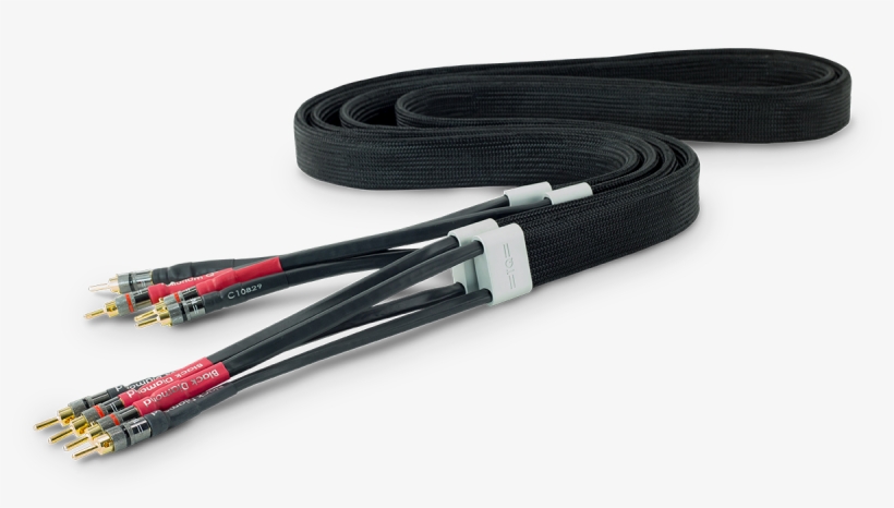 Tellurium Q Black Diamond Speaker Cable @ Audio Therapy - Networking Cables, transparent png #9497693