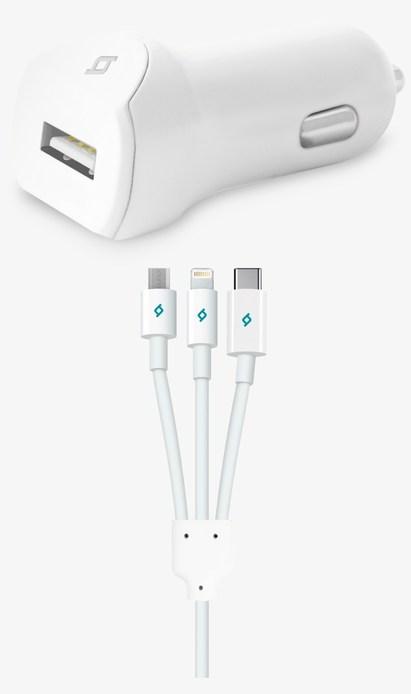 Speedcharger™ Trio - Cable, transparent png #9497846
