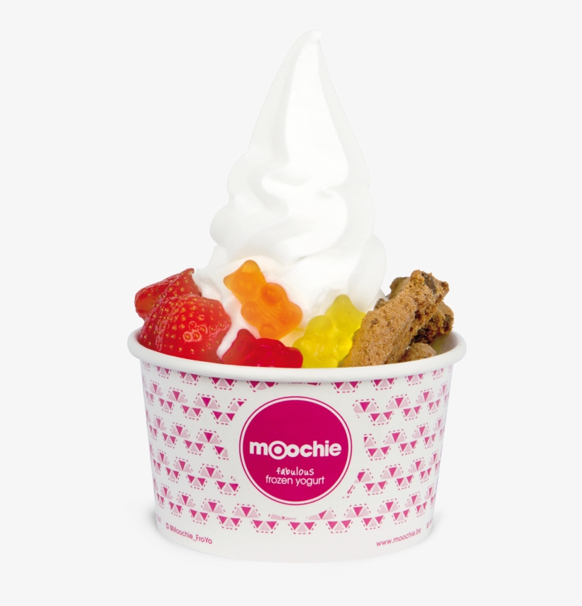 Frozen Yoghurt, transparent png #9497882