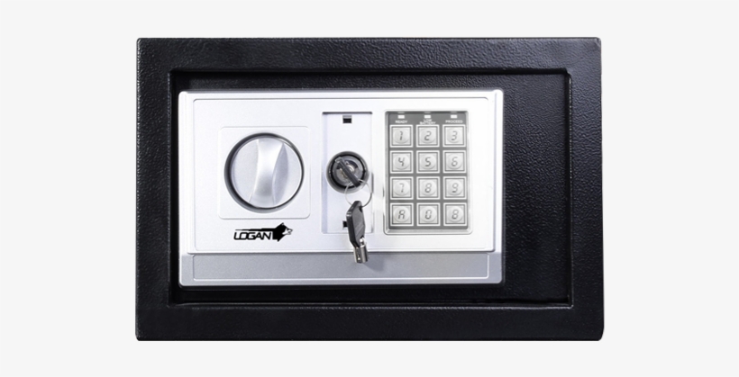 Digital Safe Box - Safe, transparent png #9497885