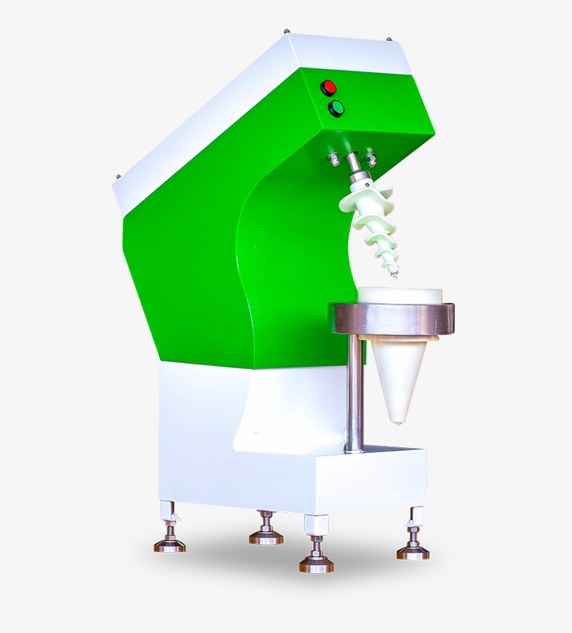 Frozen Yogurt Gelato Ice Cream Blender Main View - Illustration, transparent png #9497962