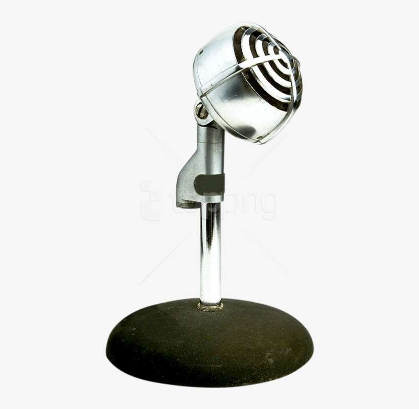 Free Png Download Vintage Microphone Png Images Background - Portable Network Graphics, transparent png #9498213
