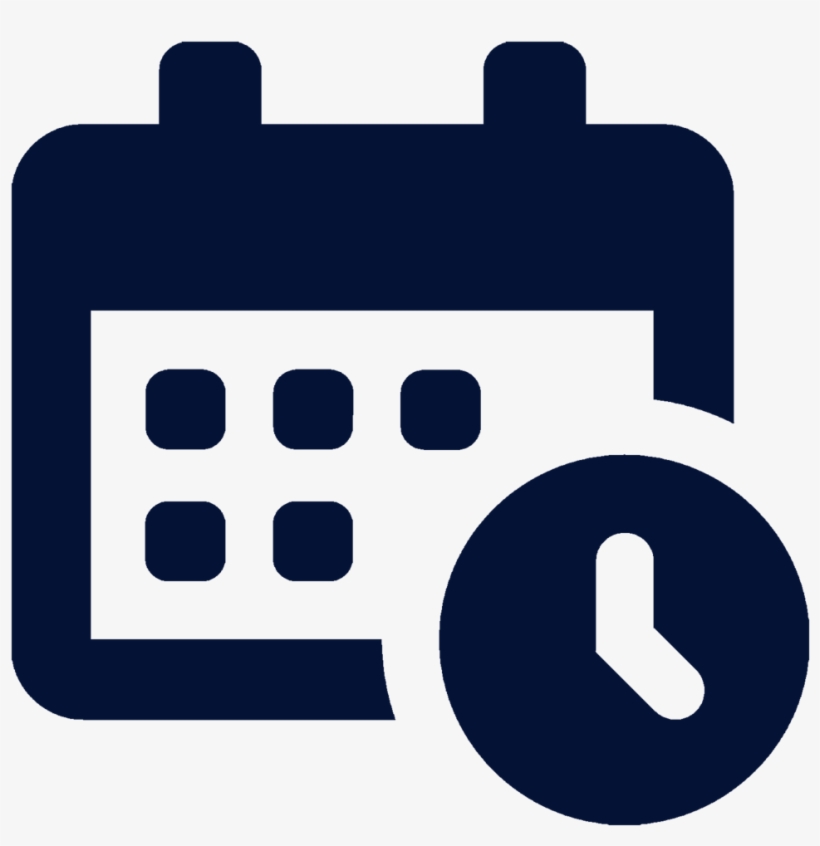 Schedule Icon, transparent png #9498218