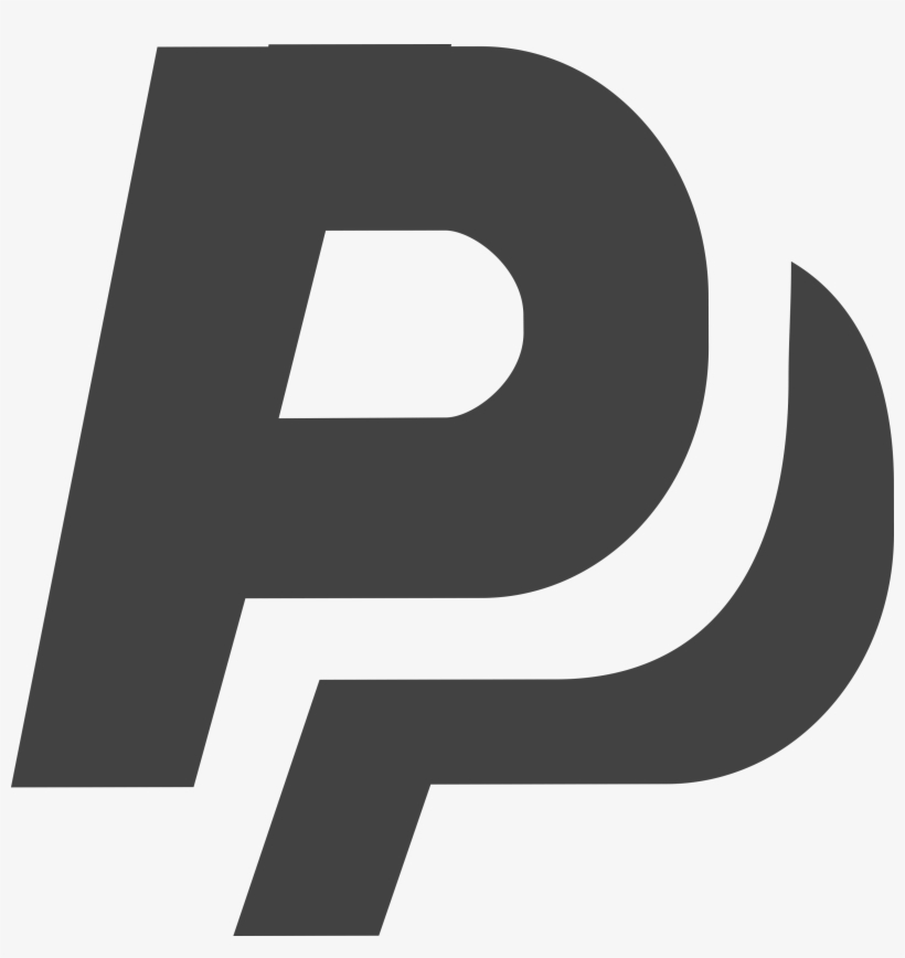 Paypal Glyph Icon Gkhprt8, transparent png #9498288