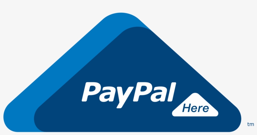 Payment By Cash Or Card - Paypal Here Logo Transparent, transparent png #9498323