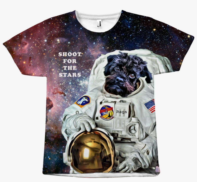 Astro Rags - Pug, transparent png #9498336