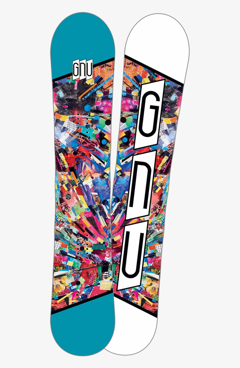 Picture Of Women's Chromatic Snowboard - Best Female Snowboard Designs, transparent png #9498491