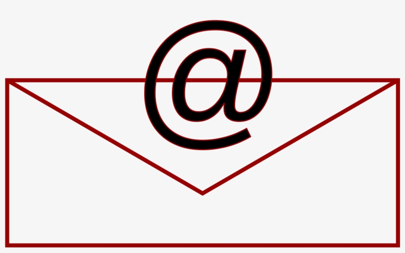 This Free Icons Png Design Of Email Rectangle Simple-11, transparent png #9498494
