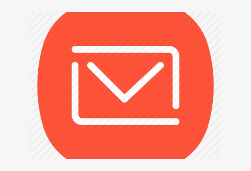 Email Icons App - Circle, transparent png #9498538