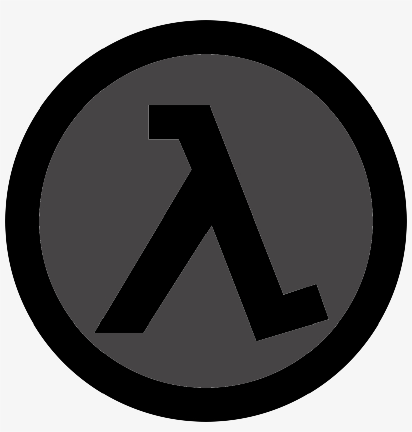 Add Media Report Rss Game Icon - Half Life Black Ops Symbol, transparent png #9498554