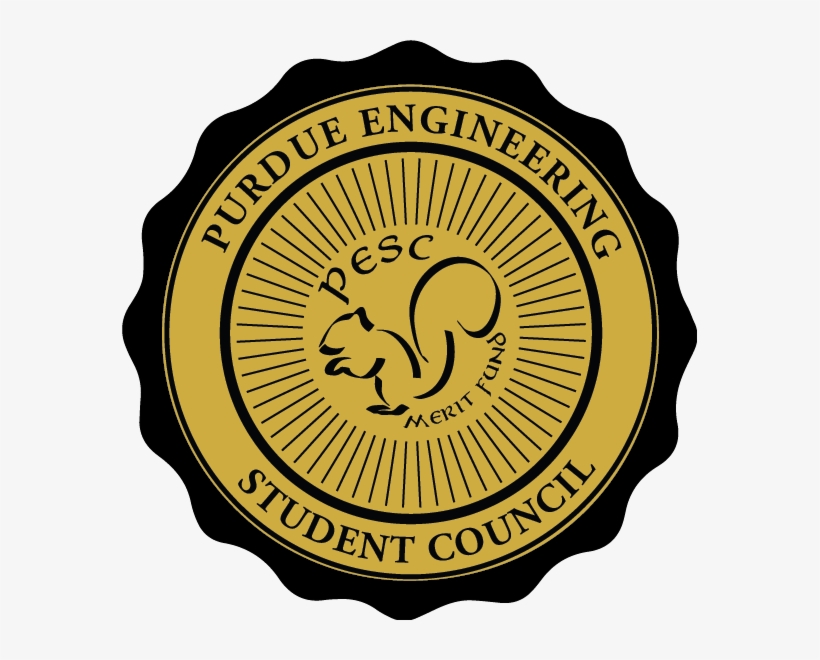 Merit Fund Logo Black And Gold - Circle, transparent png #9498826