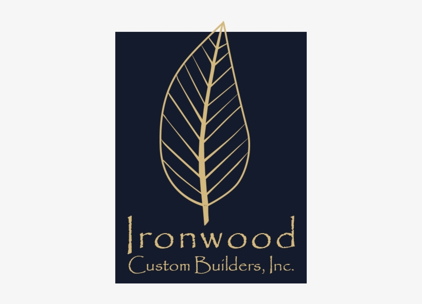 Ironwood Custom Builders - Graphic Design, transparent png #9498827