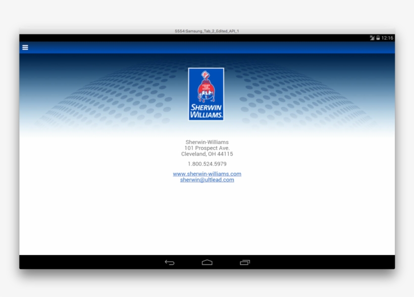 X - - Sherwin Williams, transparent png #9498904