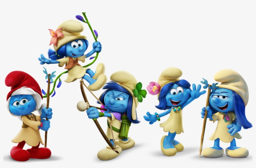 Smurf Party Perth - Smurfs The Lost Village Stormy, transparent png #9499019