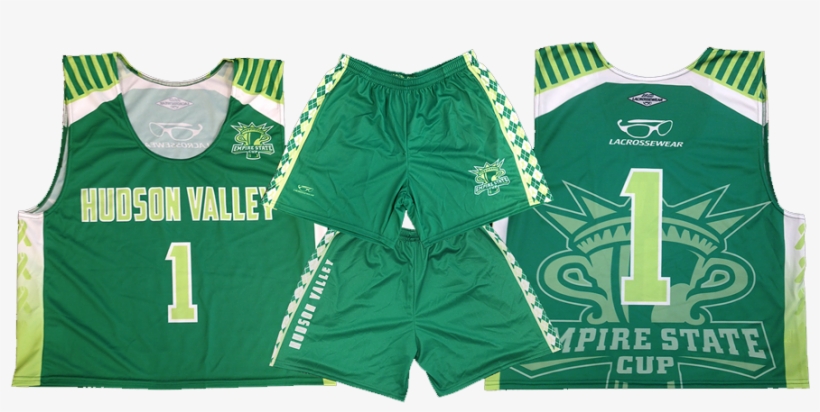 2 Piece Lacrosse Women Uniforms - Board Short, transparent png #9499120