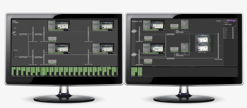 Vidres - Computer Monitor, transparent png #9499180