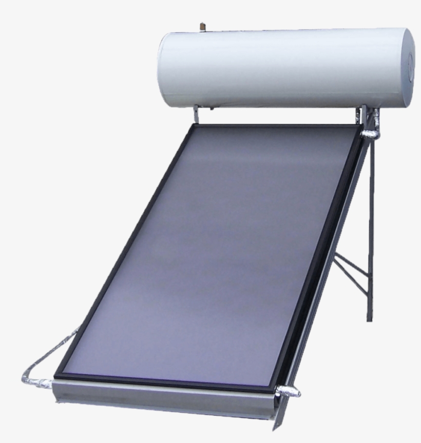 Chauffe Eau Solaire Solar Water Heater Flat Free
