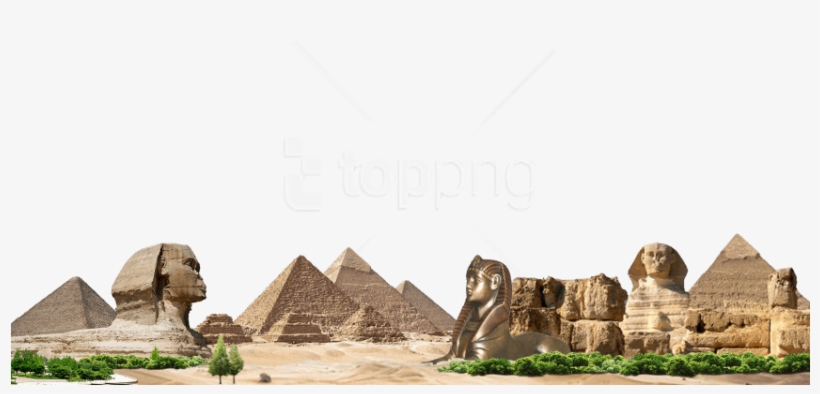 Egyptian Pyramids Png - Pyramids Png, transparent png #9499411
