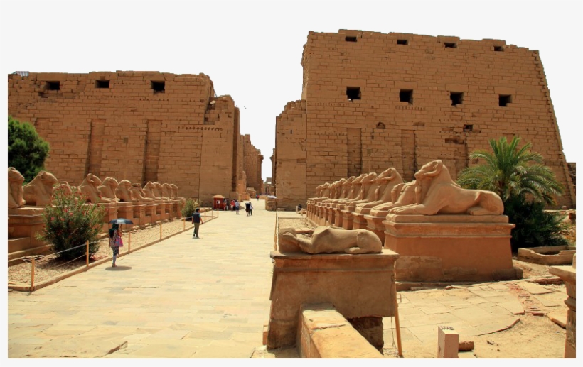 Sights Of Egypt Png Image - Karnak, transparent png #9499516