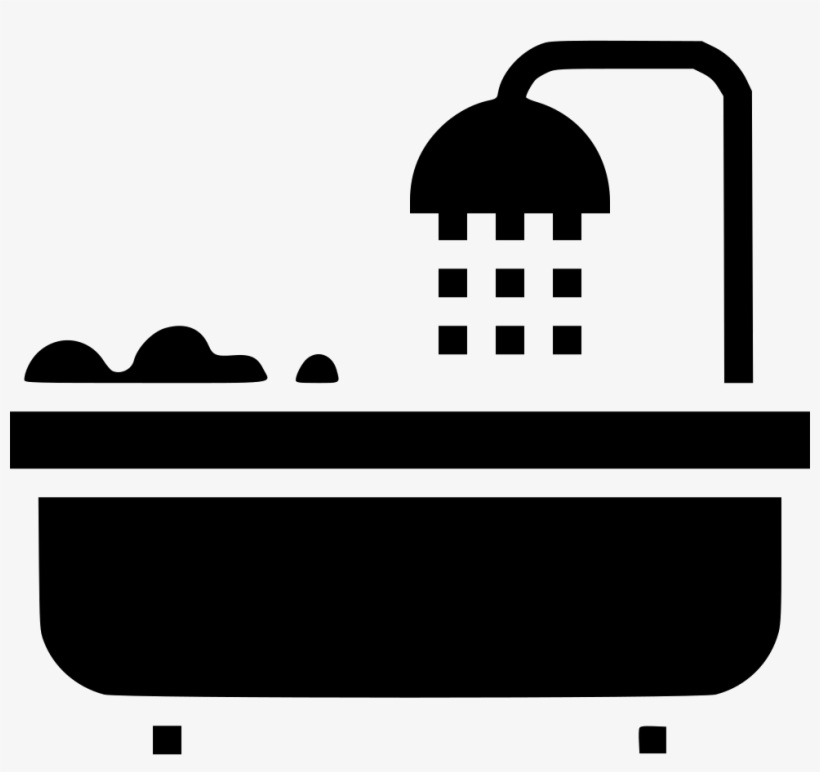 Png File - Shower Bathroom Icon, transparent png #9499681
