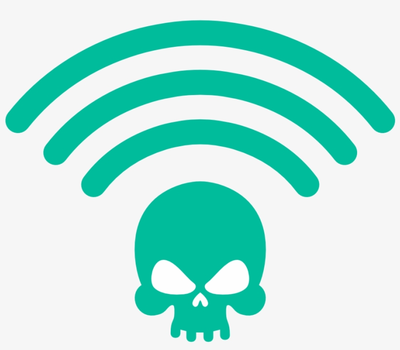 Safe Clipart Dangerous - Free Wifi Is Dangerous, transparent png #9499741