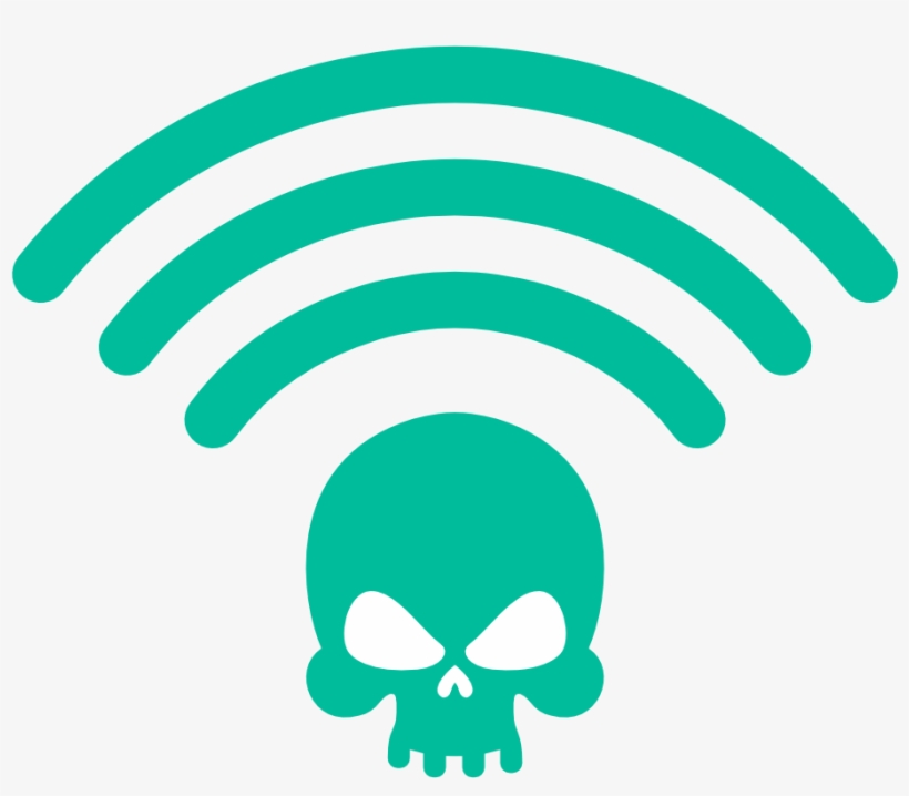 Safe Clipart Dangerous - Free Wifi Is Dangerous, transparent png #9499741
