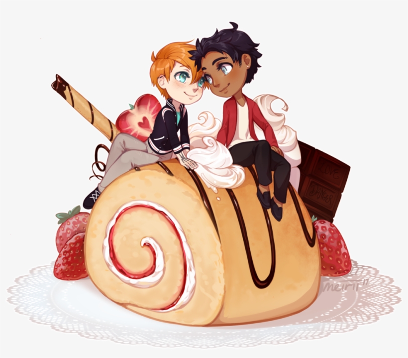 Swissrollmance-danger - Cartoon, transparent png #9499752