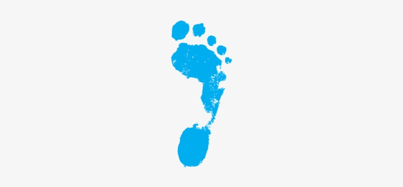 Footprints Foot - Human Footprint Png, transparent png #950018