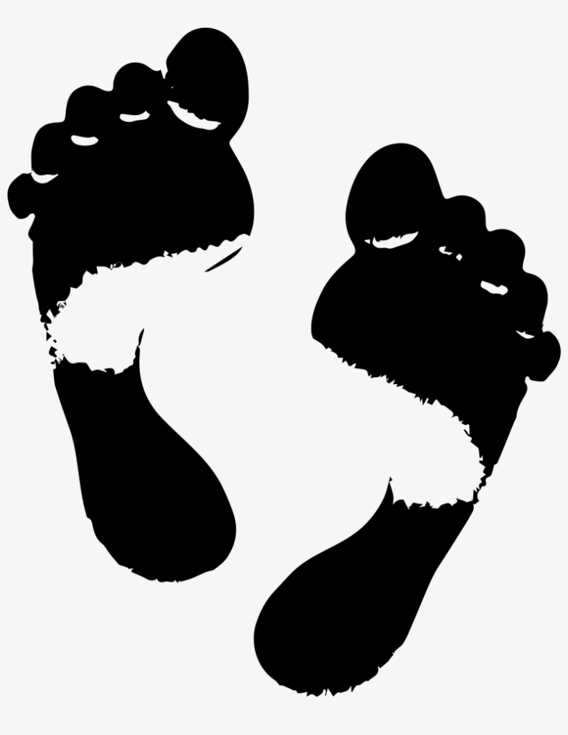 Footprints - - Footprints Png, transparent png #950019