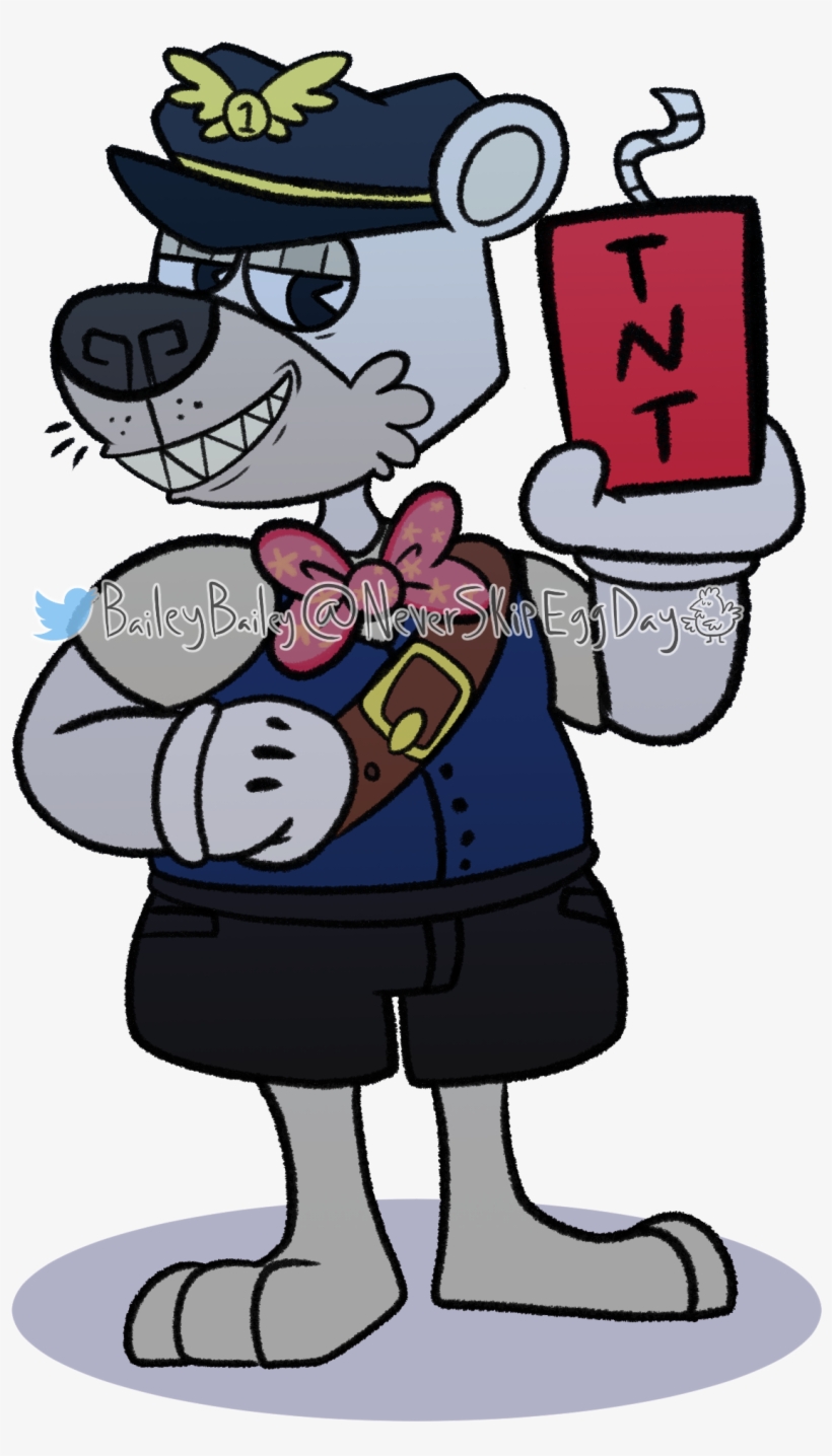 Sergeant Marshmallow - Cartoon, transparent png #950041