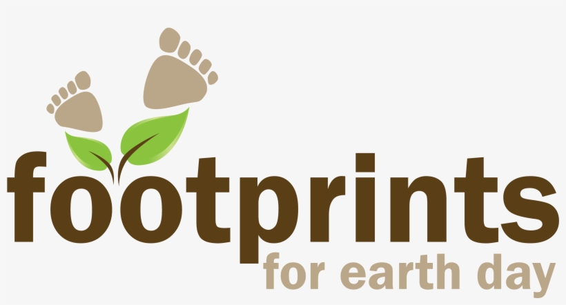 Footprints For Earth Day Logo - Foot Prints, transparent png #950042
