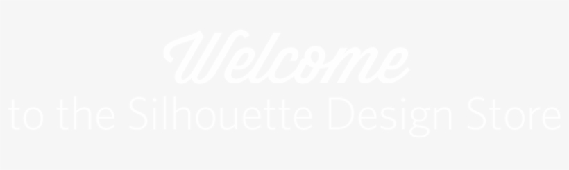 Welcome To The Silhouette Design Store - Onboarding - Greeting Card - Welcome Stars, transparent png #950043