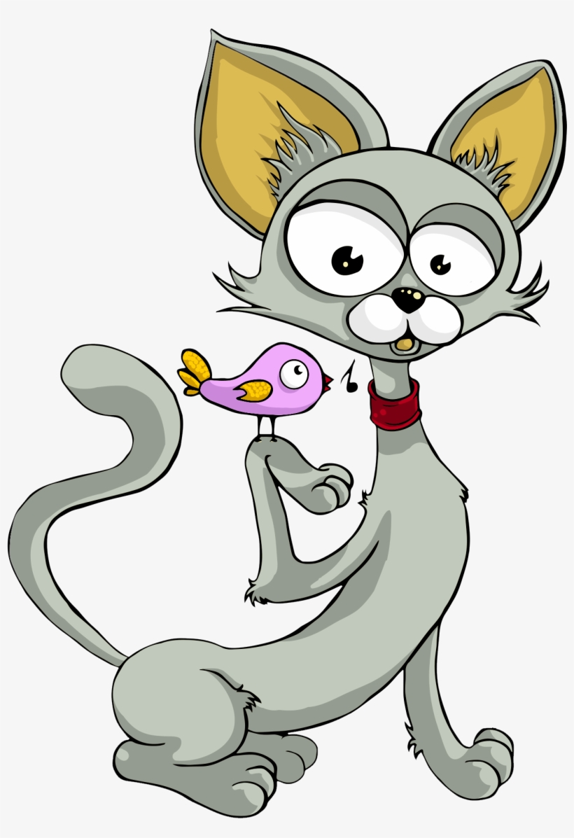 Cat Vector Png Transparent Image - Cat, transparent png #950044