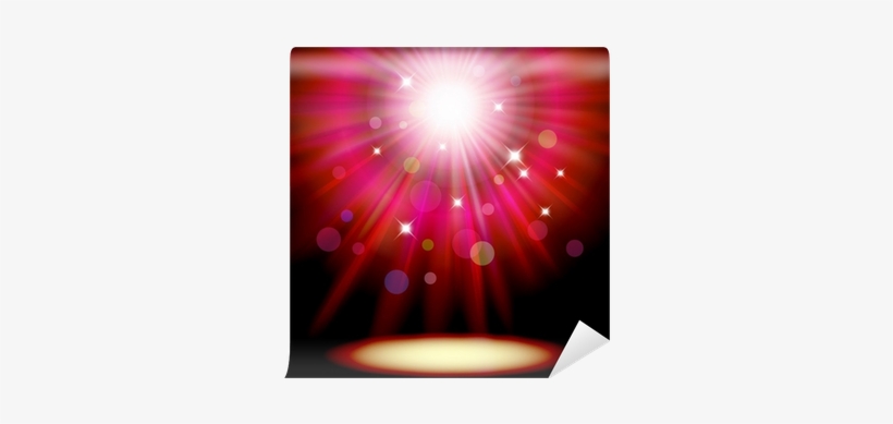 Bright Red Stage Light, transparent png #950142