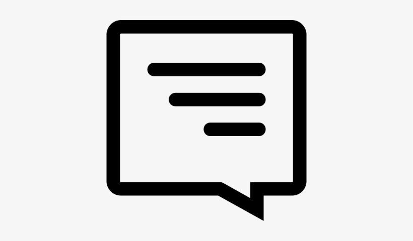 Speech Bubble Vector - Speech Bubble With Ellipsis, transparent png #950143