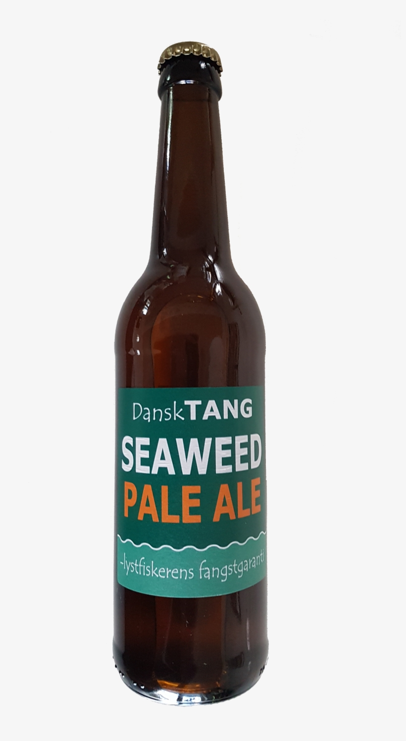 Seaweed Beer - Glass Bottle, transparent png #950144