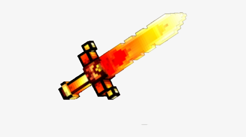 Fire Demon Pic - Pixel Gun 3d Png, transparent png #950273