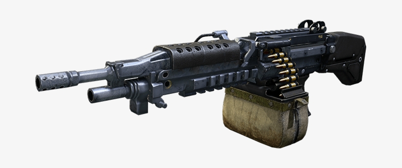 Mk46 - Firearm, transparent png #950304