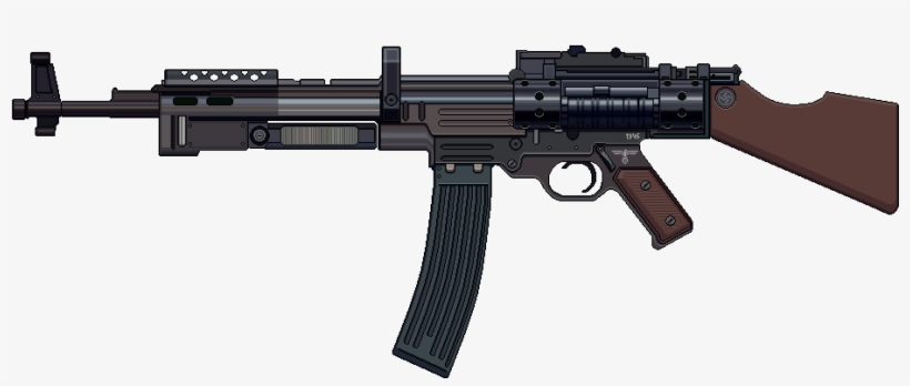Assault Rifle 1946 Is Selective Fire, Gas Blowback - Assault Rifle, transparent png #950305