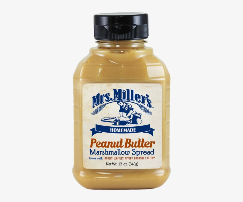 Peanut Butter Marshmallow Spread, transparent png #950351