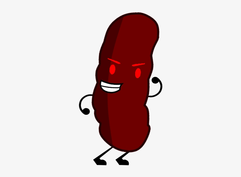 Image Pickle Pose Png Inanimate Insanity Wiki - Evil Marshmallow Clipart, transparent png #950391