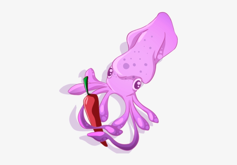Squid Lmaoooooooo - Illustration, transparent png #950393