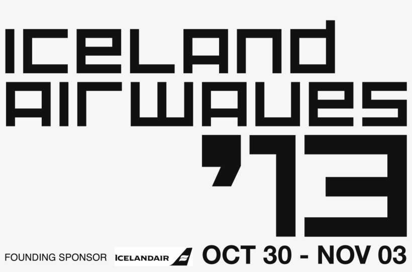 Logo3 - Iceland Airwaves, transparent png #950466