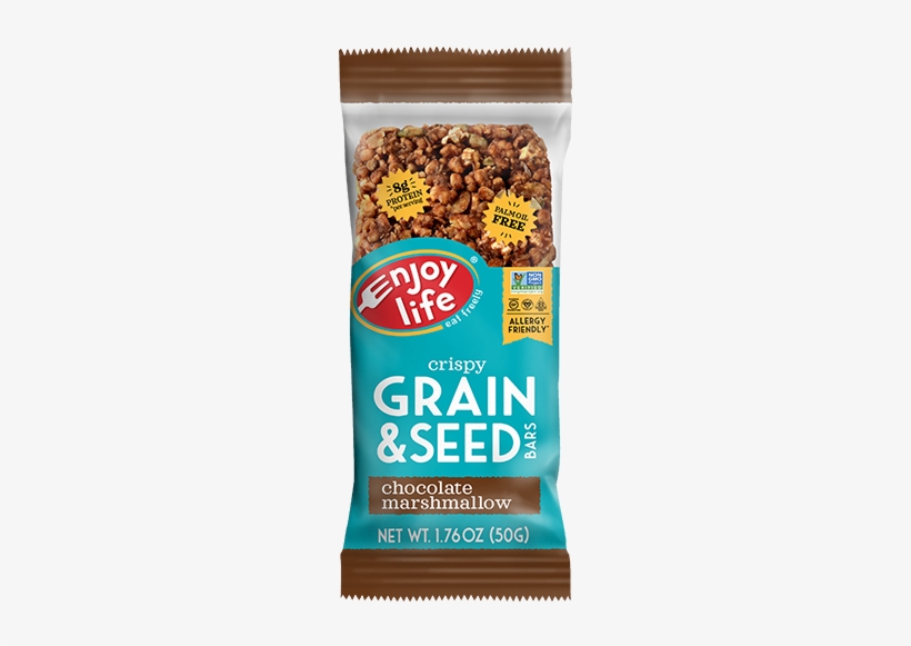 Chocolate Marshmallow Single-serve Grain & Seed Bar - Breakfast Cereal, transparent png #950493