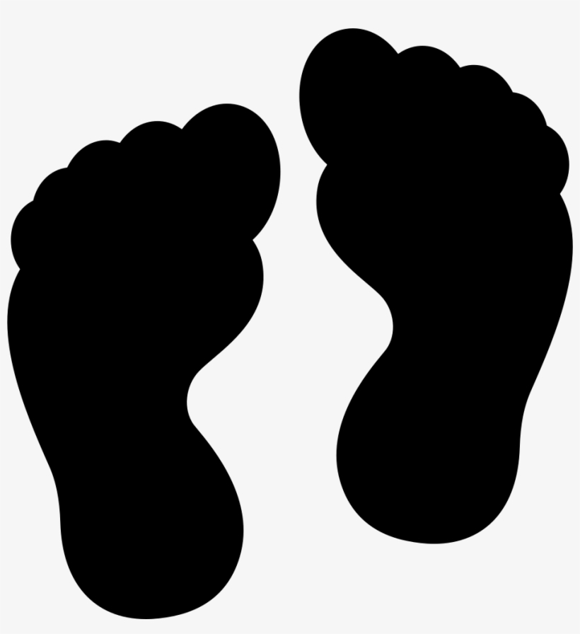 Two Human Footprints Molde De Huellas De Pies Free Transparent PNG