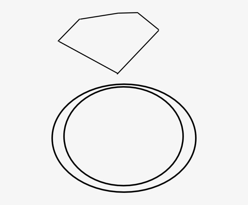 Diamond Ring Clip Art - Clip Art, transparent png #950599