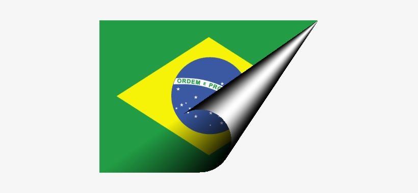 Brazil Flag Paper - Transparent Png Brazil Flag, transparent png #950721