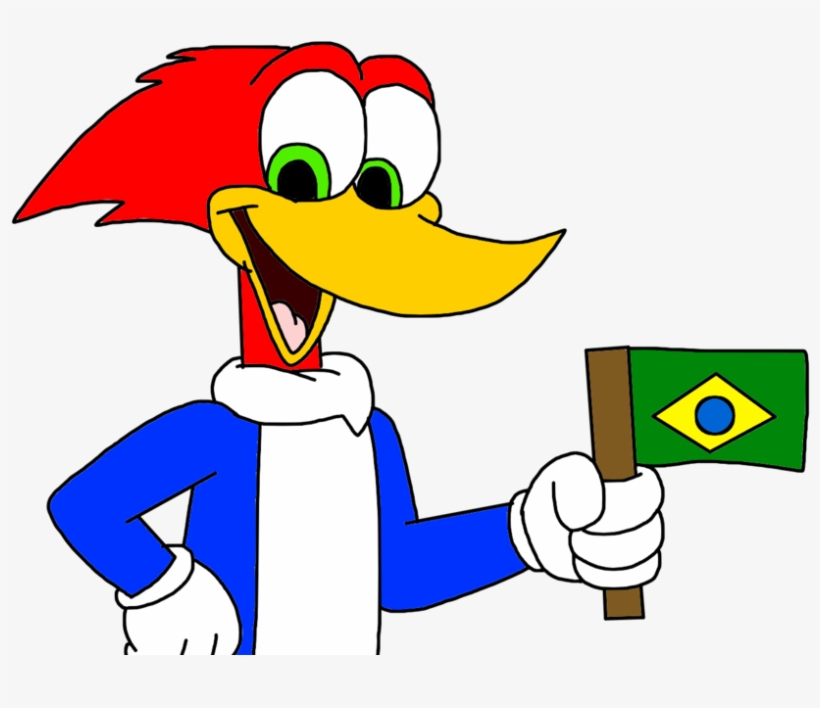 Woody Woodpecker Cartoon Others - Woody Woodpecker Brazil - Free  Transparent PNG Download - PNGkey