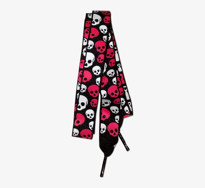 Shoelace Skulls - Skulls Shoelaces, transparent png #950885