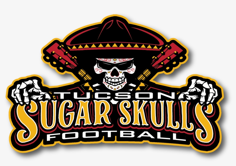 Sugar Skulls No - Tucson Sugar Skulls Football, transparent png #951023